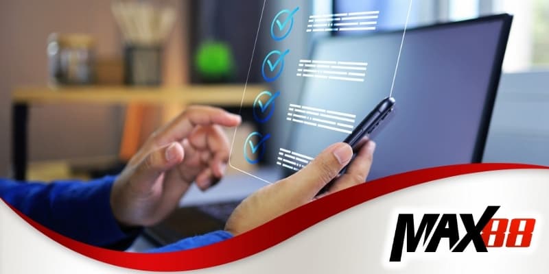 Hướng dẫn chi tiết từng bước rút tiền Max88